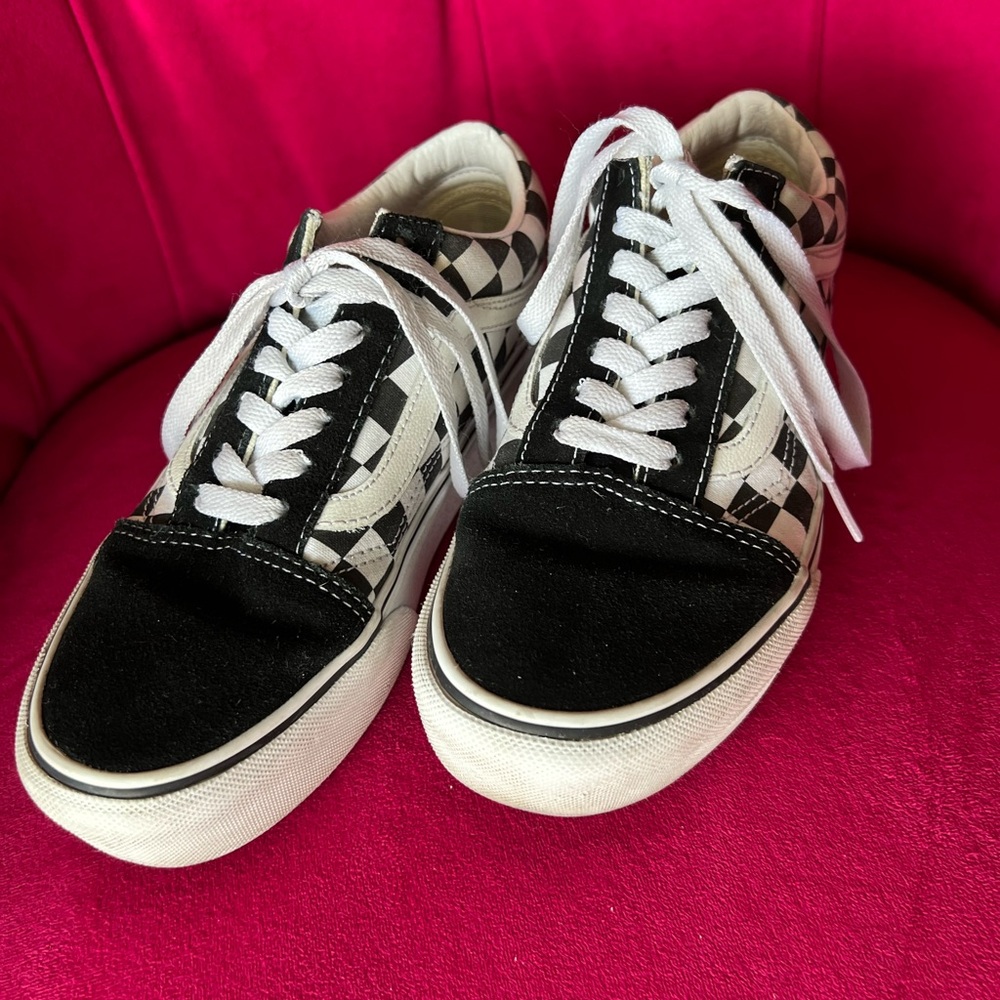 Vans Old Skool Stackform Checker - image 1